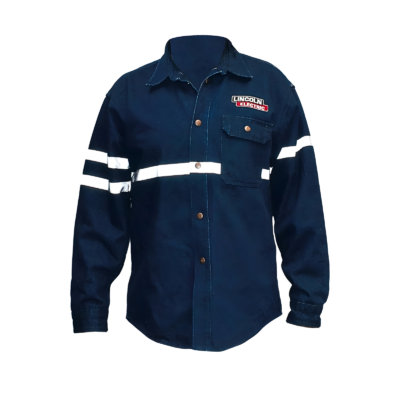 Camisola Para Soldador (mezclilla Reflejante) Lincoln