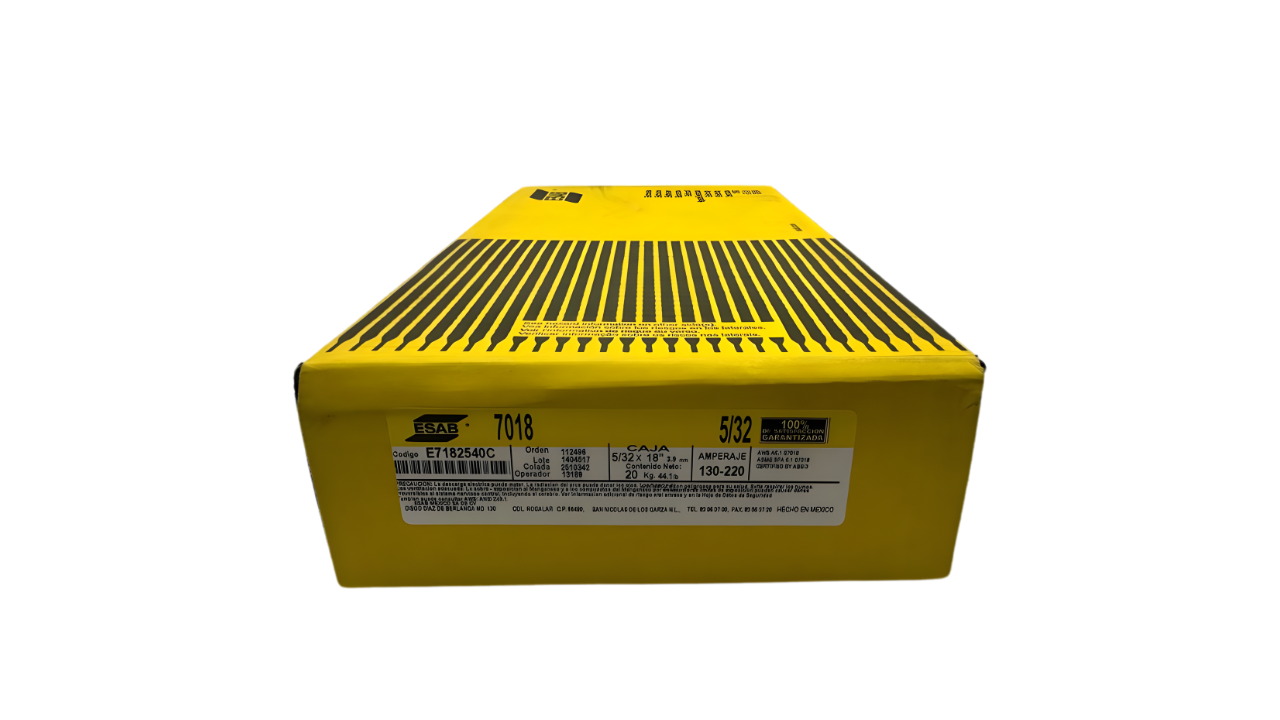 ESAB 7018 5/32 SOLDADURA - Imagen 2