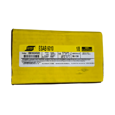 ESAB 6010 1/8 SOLDADURA